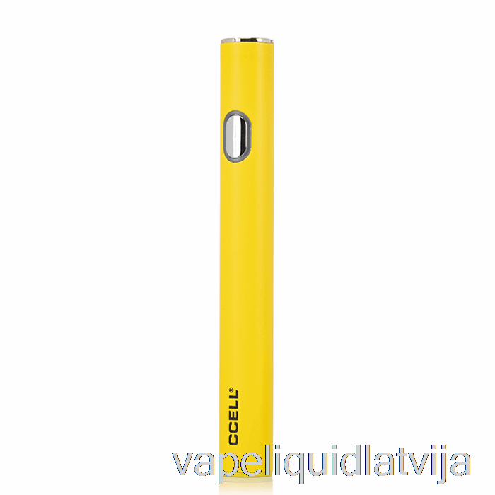 Ccell M3b Iztvaicētāja Akumulatora Dzeltenais Vape šķidrums